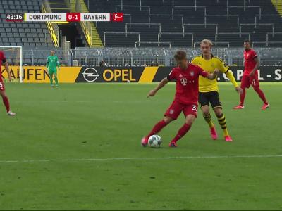 Borussia Dortmund - Bayern Munich : le bijou de Kimmich en vidéo !	