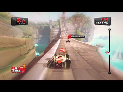 F1 Race Stars, le gameplay