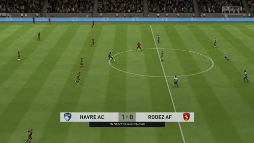 Le Havre FC - Rodez AF : notre simulation FIFA 20 (L2 - 34e journée)