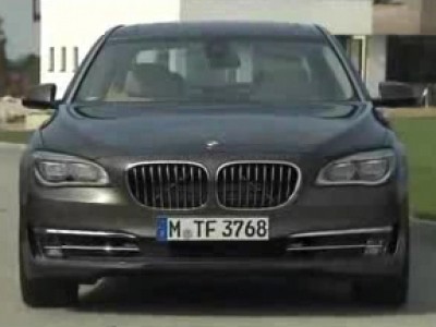 BMW Série 7 restylée