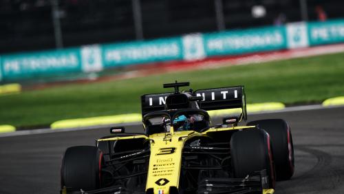 Grand Prix des États-Unis de F1 : alerte rouge chez Renault F1 ?