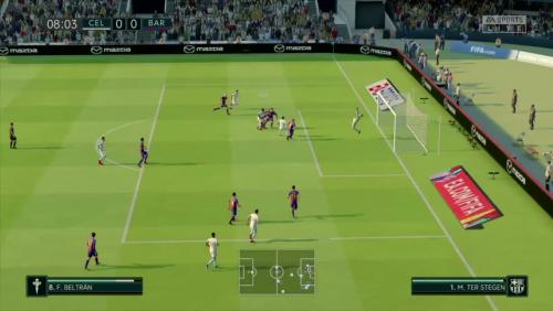 Celta Vigo - FC Barcelone sur FIFA 20 : résumé et buts (Liga - 32e journée)