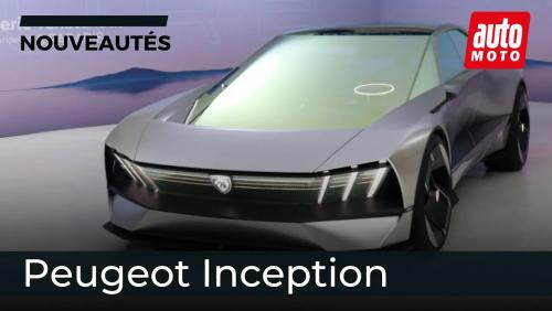 Peugeot Inception : la Lionne se laisse enfin approcher