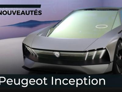 Peugeot Inception : la Lionne se laisse enfin approcher