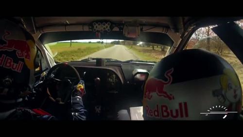 Embarquez à bord de la Peugeot 306 Maxi de Sébastien Loeb sur le rallye de Haute Provence