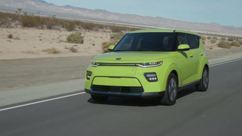 Kia Soul EV 2020 : trailer officiel de présentation