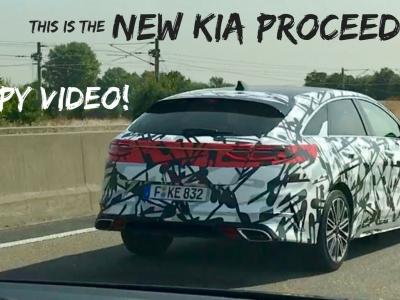 Kia ProCeed 2019 : le prototype en vidéo