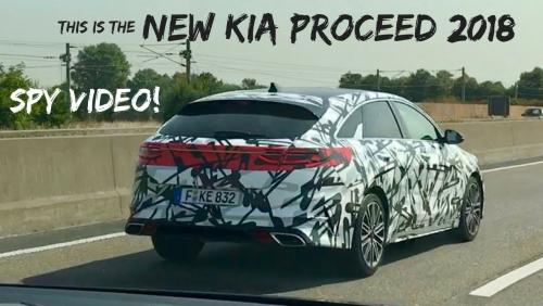 Mondial de l’Auto 2018 - Kia ProCeed 2019 : le prototype en vidéo