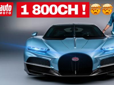 Bugatti Tourbillon : la nouvelle hypercar nous a ouvert ses portes !