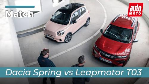 Dacia Spring vs Leapmotor T03 : le match des électriques (presque) bon marché