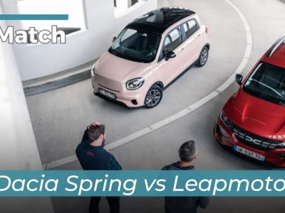 Dacia Spring vs Leapmotor T03 : le match des électriques (presque) bon marché