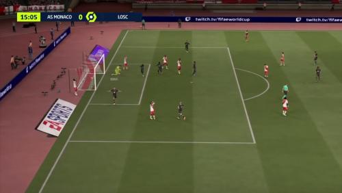 AS Monaco - Lille : notre simulation FIFA 21 (29ème journée de Ligue 1)