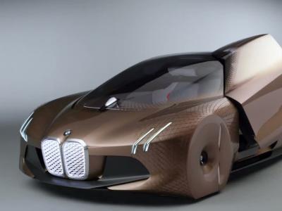 BMW Vision Next 100 : l'auto du siècle prochain