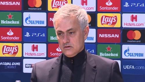 Groupe B - Mourinho : "Nous sommes l'une des meilleures équipes du 2e groupe"