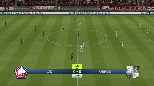 LOSC - Amiens SC : notre simulation FIFA 20 (L1 - 37e journée) 