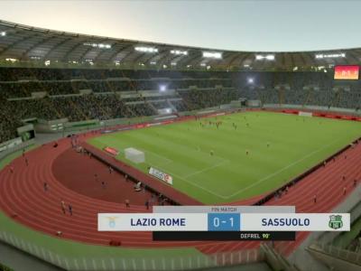 Lazio - Sassuolo : notre simulation FIFA 20 (Serie A - 32e journée) 