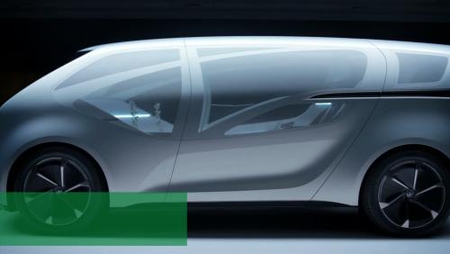 Les concept-cars Buick Smart Pod et GL8 Flagship en vidéo