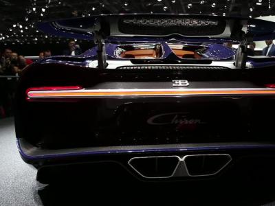 Genève 2016 : Bugatti Chiron
