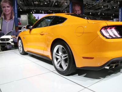 Francfort 2017 : Ford Mustang restylée