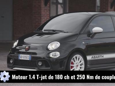 Abarth 695 Esseesse Edition Collector (2021)