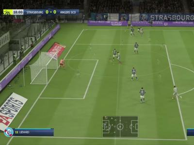 FIFA 20 : Notre simulation de Strasbourg - Angers (Ligue 1 - 31e journée) 