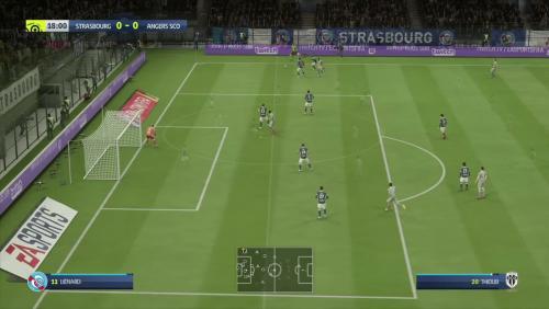 FIFA 20 : Notre simulation de Strasbourg - Angers (Ligue 1 - 31e journée) 