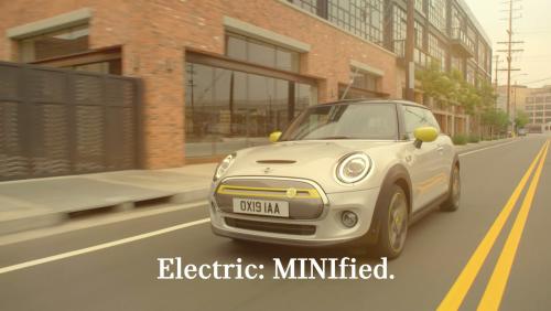 Mini Cooper SE : la citadine électrique en vidéo