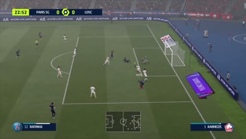 PSG - Lille : notre simulation FIFA 21 (8ème de finale Coupe de France)