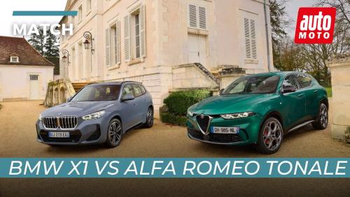 BMW X1 vs Alfa Romeo Tonale : ramage ou plumage ?