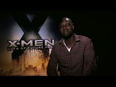 Omar Sy nous présente son personnage dans X-Men, interview
