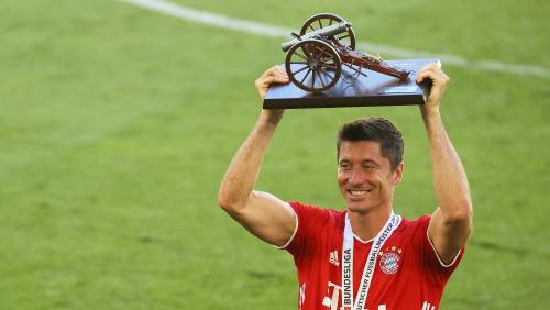 OL - Bayern Munich : la machine à buts Robert Lewandowski en chiffres