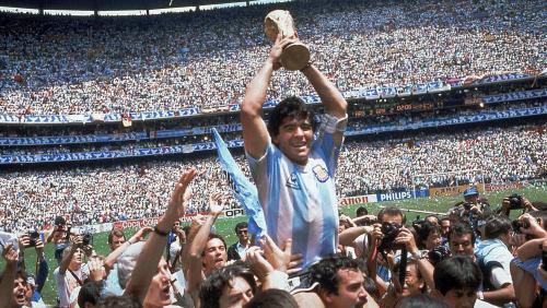 Diego Maradona : les stats de la carrière d'El Pibe de Oro