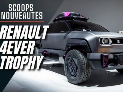 Renault 4Ever Trophy : à la découverte de la 4L du futur