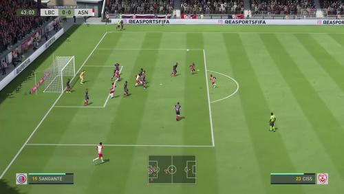 FIFA 20 : notre simulation de La Berrichonne de Châteauroux - AS Nancy-Lorraine (L2 - 36e journée) 