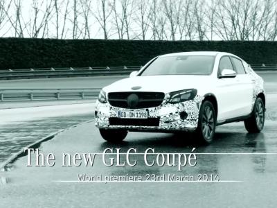 Première vidéo pour le Mercedes GLC Coupé