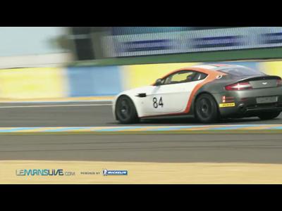 24H du Mans 2012 - Mr Bean at the wheel