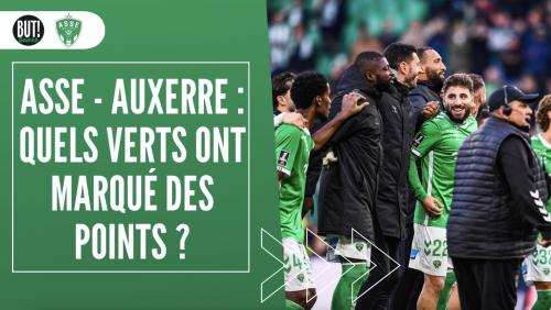 ASSE : quels sont les grands gagnants du match d'Auxerre ?