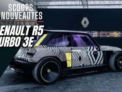 Renault R5 Turbo 3E : rencontre avec l'incroyable R5 électrique