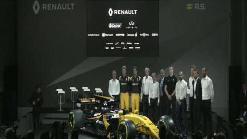 Présentation Renault F1 R.S.17