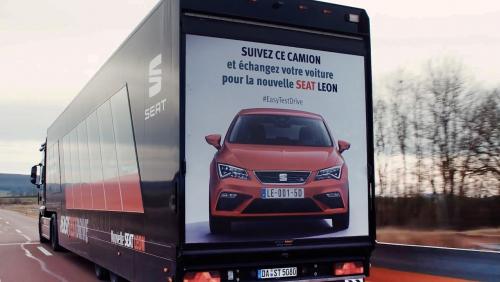 #EasyTestDrive : essayez la Seat Leon sur la route de vos vacances