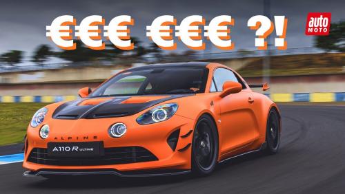 Essai Alpine A110 R Ultime : l'a(L)pothéose ?