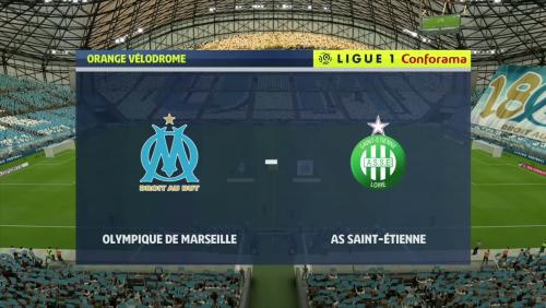 L1 - 1ère journée : notre simulation FIFA 20 de OM - ASSE