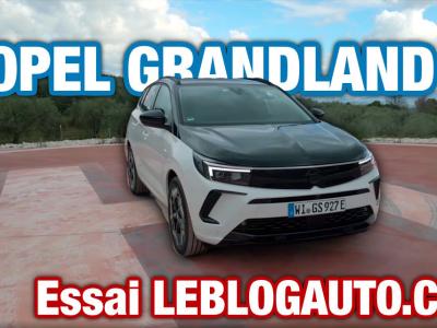 Essai Opel Grandland GSE