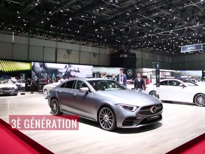 La Mercedes CLS en vidéo depuis le salon de Genève 2018