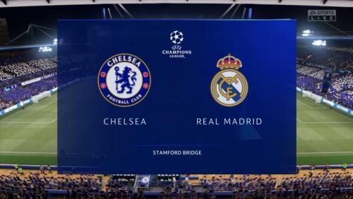 Chelsea - Real Madrid : notre simulation FIFA 21 (demi finale retour de la Ligue des Champions)