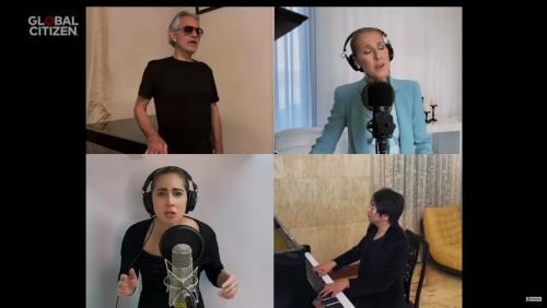 Celine Dion, Andrea Bocelli, Lady Gaga, Lang Lang, John Legend - The Prayer 