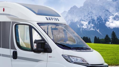 Camping-car Rapido - nouveautés, prix, fiches techniques et essais - Nouveau Rapido C86 (2021) : présentation officielle du camping-car profilé