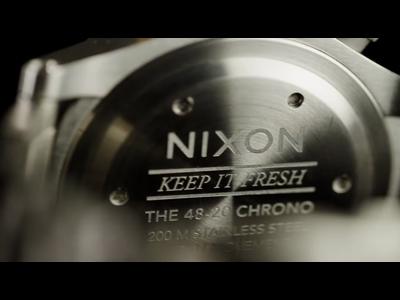 Nixon roule de mécaniques