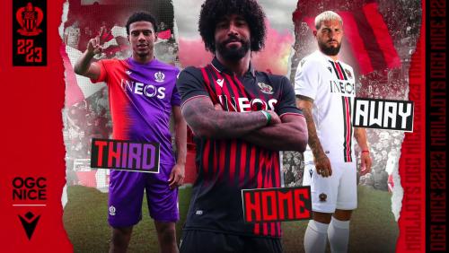 Les plus beaux maillots de Ligue 1 Uber Eats édition 2022/23