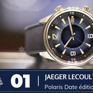 Calendrier de l'Avent Bucherer 2019 - #01 Jaeger Lecoultre Polaris Date édition limitée